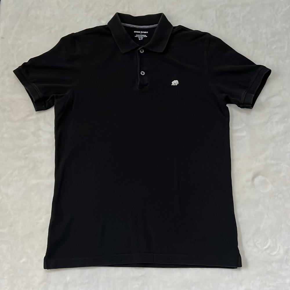 Banana Republic Mens Pique Polo